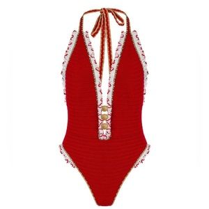 La mer crochet swimsuit